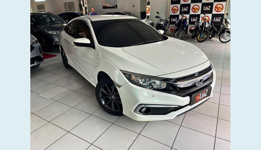 HONDA CIVIC EXL 2.0 FLEX AUT. 4P - BRANCO - 2020 Foto 2 (Grande)