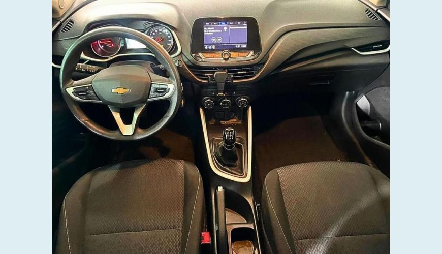 CHEVROLET ONIX 1.0 MT LT - PRATA - 2020 Foto 2 (Grande)