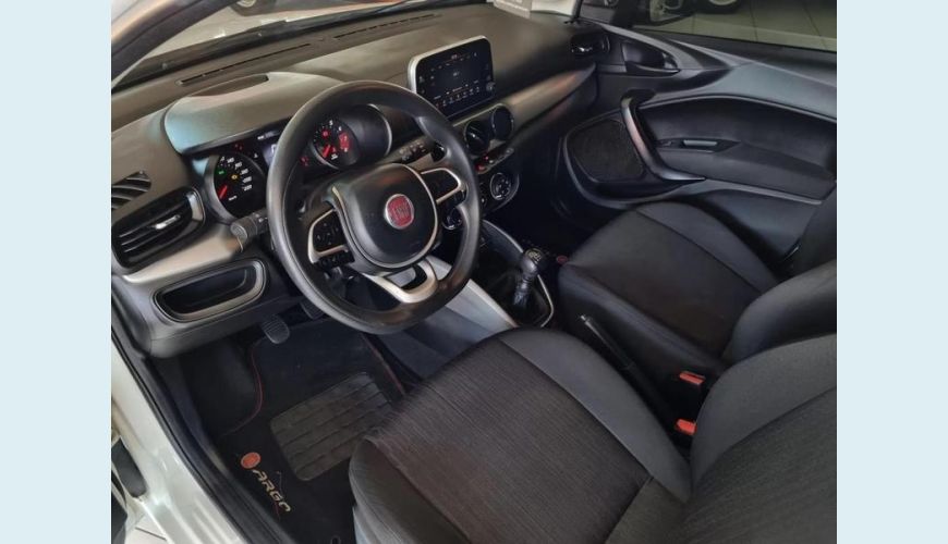 FIAT ARGO 1.0 FIREFLY FLEX MANUAL - BRANCO - 2018 Foto 2 (Grande)