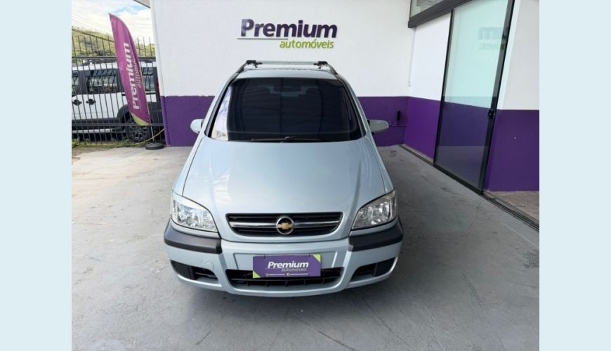 CHEVROLET ZAFIRA - PRATA - 2011 Foto 2 (Grande)