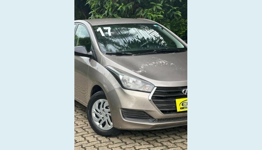 HYUNDAI HB 20 1.0 COMFORT - PRATA - 2017 Foto 2 (Grande)