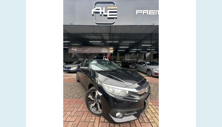 HONDA CIVIC - PRETO - 2018 Foto 2 (Grande)
