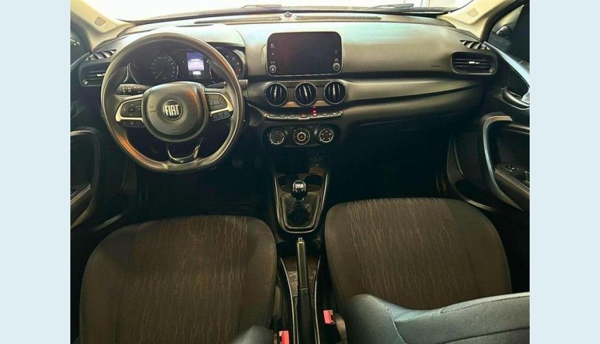 FIAT ARGO 1.0 6V FLEX. - PRATA - 2021 Foto 2 (Grande)