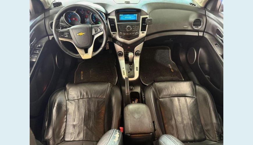 CHEVROLET CRUZE LT 1.8 16V FLEX MANUAL 4P - PRETO - 2012 Foto 2 (Grande)