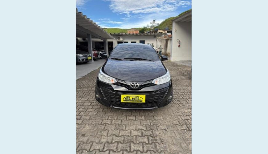 TOYOTA YARIS HB XL 13 AT - PRETO - 2019 Foto 2 (Grande)