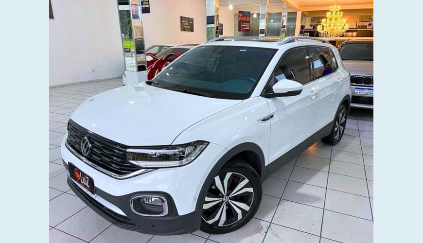VOLKSWAGEN T-CROSS HIGHLINE 1.4 TURBO FLEX MANUAL 4P - BRANCO - 2024 Foto 2 (Grande)