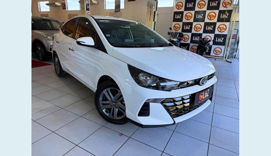 HYUNDAI HB 20S 10M LIMITED - BRANCO - 2026 Foto 2 (Grande)