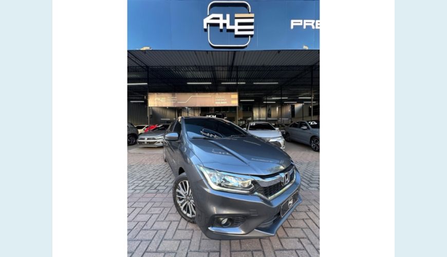HONDA CITY - CINZA - 2019 Foto 2 (Grande)