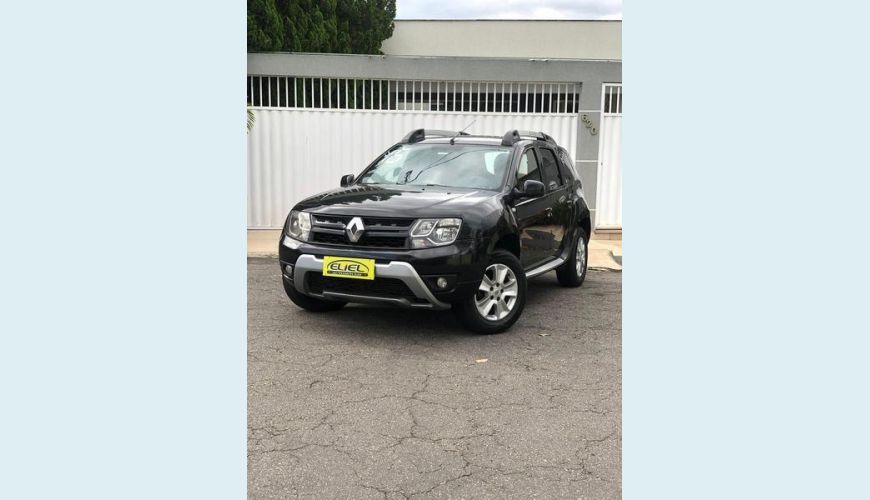 RENAULT DUSTER 16 D 4X2 - PRETO - 2016 Foto 2 (Grande)
