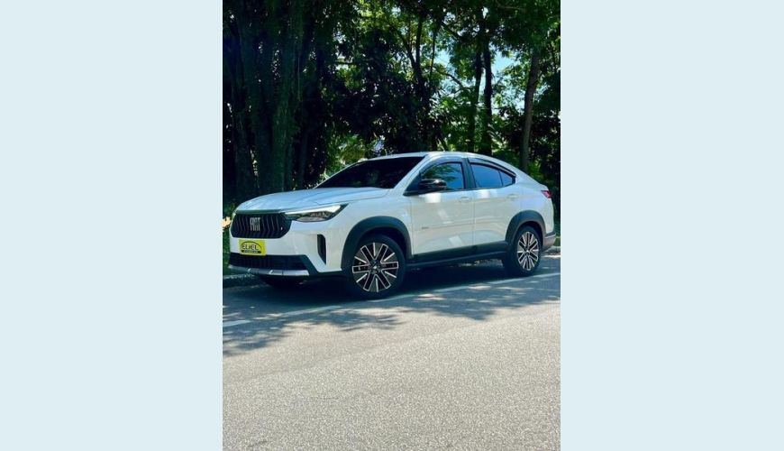 FIAT FASTBACK AUDACE 200 TB AUT HÍBRIDO - BRANCO - 2026 Foto 2 (Grande)