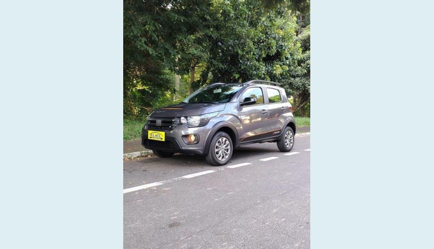 FIAT MOBI TREKKING 1.0MT - CINZA - 2025 Foto 2 (Grande)