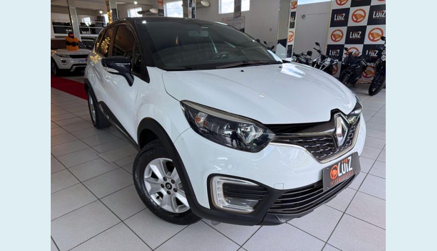 RENAULT CAPTUR LIFE 16A - BRANCO - 2020 Foto 2 (Grande)