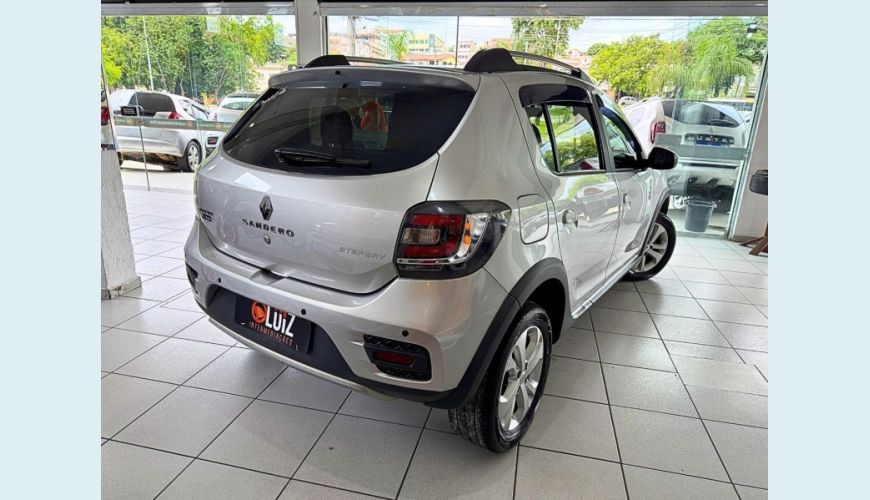RENAULT SANDERO ST16 SCE - PRATA - 2020 Foto 2 (Grande)