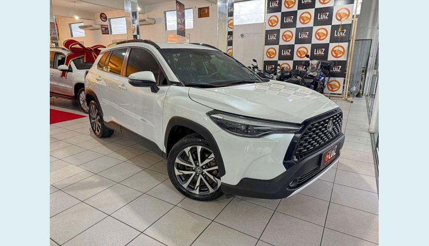 TOYOTA COROLLA CROSS XRE 2.0 16V FLEX AUT. 4P - BRANCO - 2023 Foto 2 (Grande)