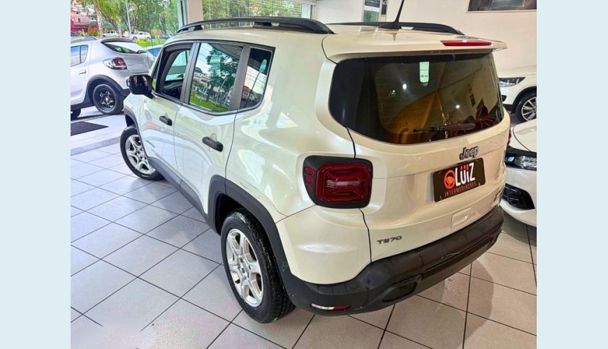 JEEP RENEGADE S T270 1.3 FLEX AUT. 4P - BRANCO - 2024 Foto 2 (Grande)
