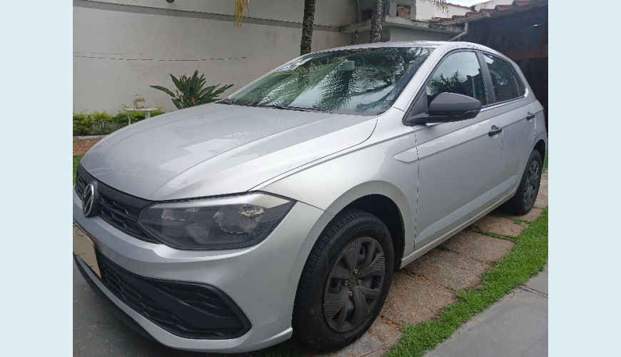 VOLKSWAGEN POLO MPI 1.0 FLEX MANUAL 4P - PRATA - 2024 Foto 2 (Grande)