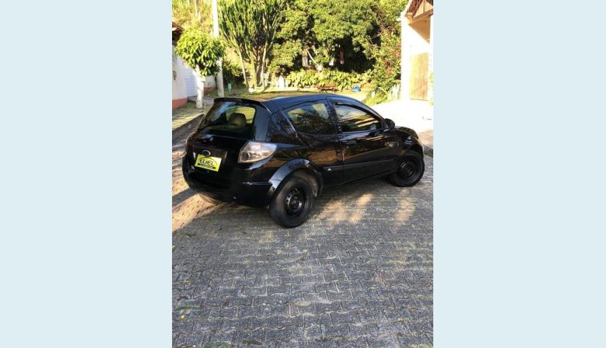FORD KA FLEX - PRETO - 2012 Foto 2 (Grande)