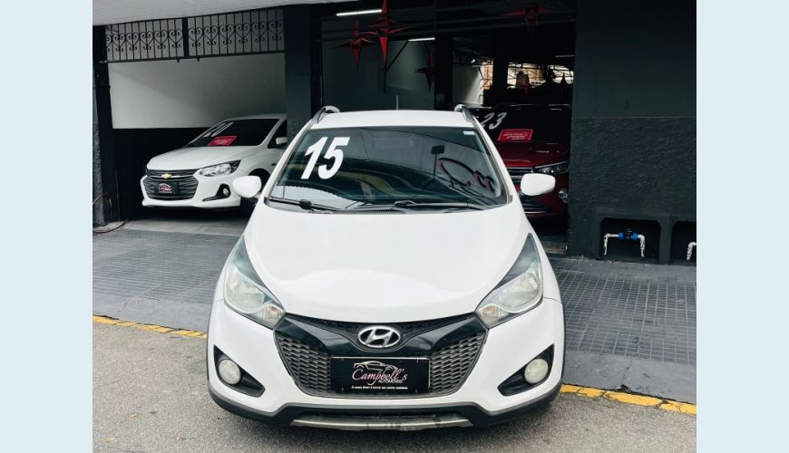 HYUNDAI HB 20X PREMIUM 1.6 FLEX 16V AUT. - BRANCO - 2015 Foto 2 (Grande)