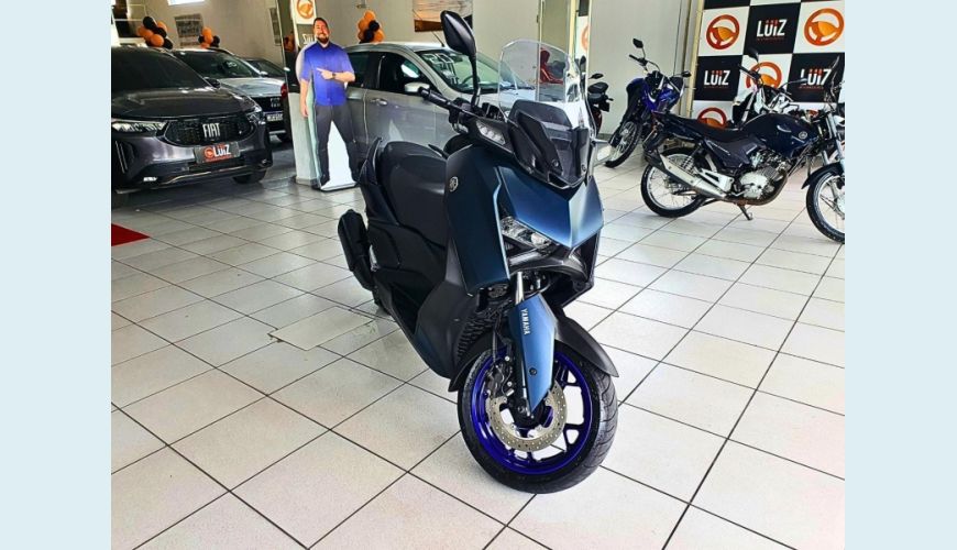 YAMAHA XMAX ABS 250CC FLEX - AZUL - 2025 Foto 2 (Grande)