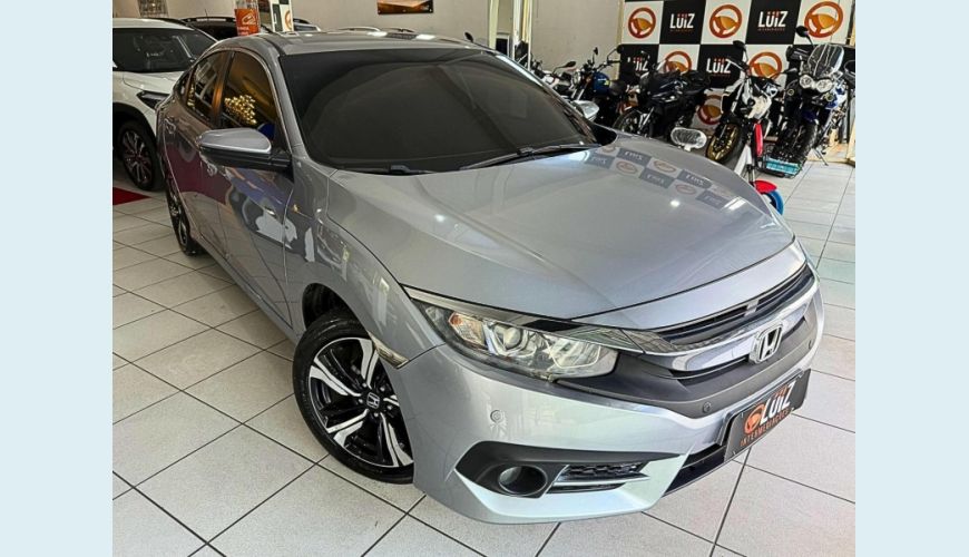 HONDA CIVIC EXL 2.0 FLEX AUT. 4P - PRATA - 2018 Foto 2 (Grande)