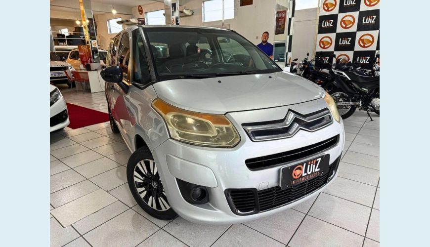 CITROËN C3 PICASSO GL 1.5 8V FLEX MANUAL 4P - PRATA - 2012 Foto 2 (Grande)