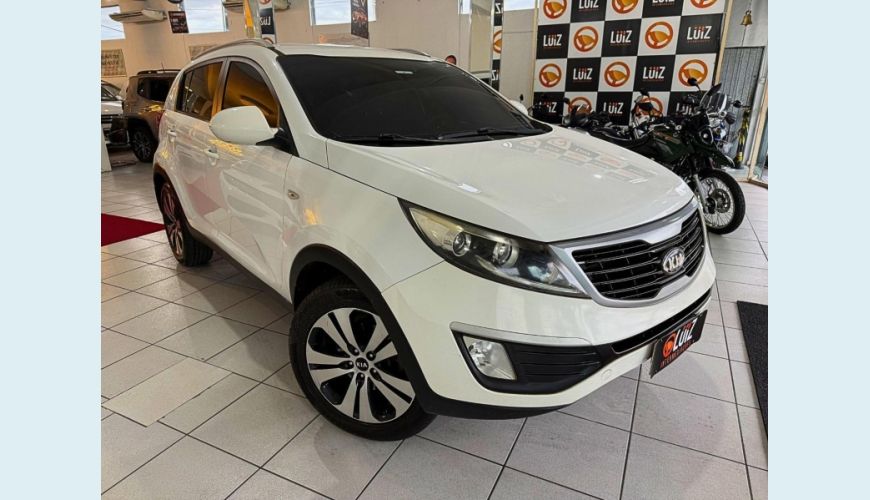 KIA SPORTAGE LX2 OFFG4 2.0 16V FLEX MANUAL 4P - BRANCO - 2013 Foto 2 (Grande)