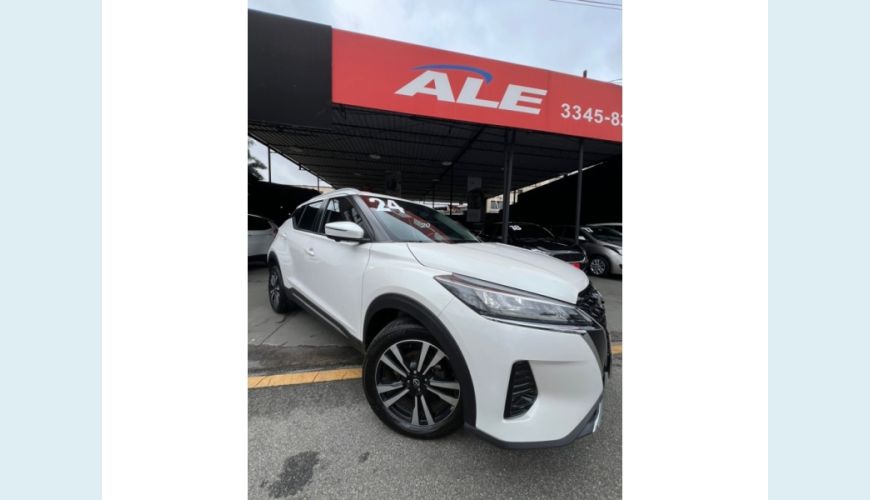 NISSAN KICKS - BRANCO - 2024 Foto 2 (Grande)