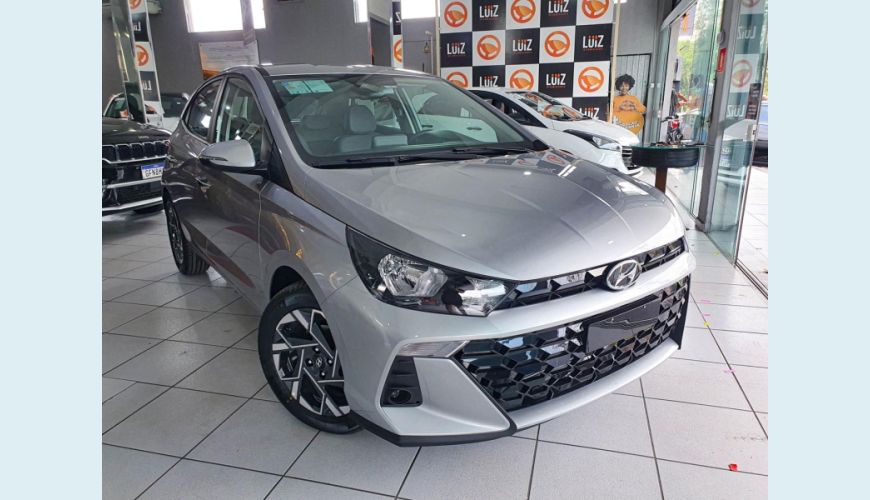 HYUNDAI HB 20 LIMITED 1.0 12V FLEX AUT. 4P - PRATA - 2026 Foto 2 (Grande)