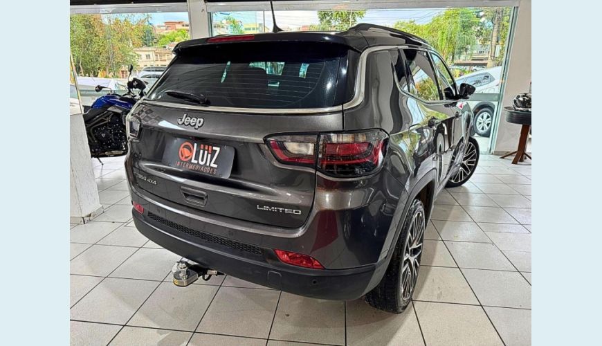 JEEP COMPASS LIMITED 2.0 TURBO DIESEL MANUAL 4P - CINZA - 2022 Foto 2 (Grande)