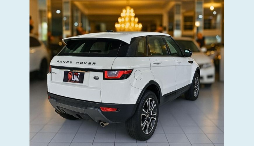 LAND ROVER EVOQUE SI4 SE 2.0 FLEX AUT. 4P - BRANCO - 2018 Foto 2 (Grande)
