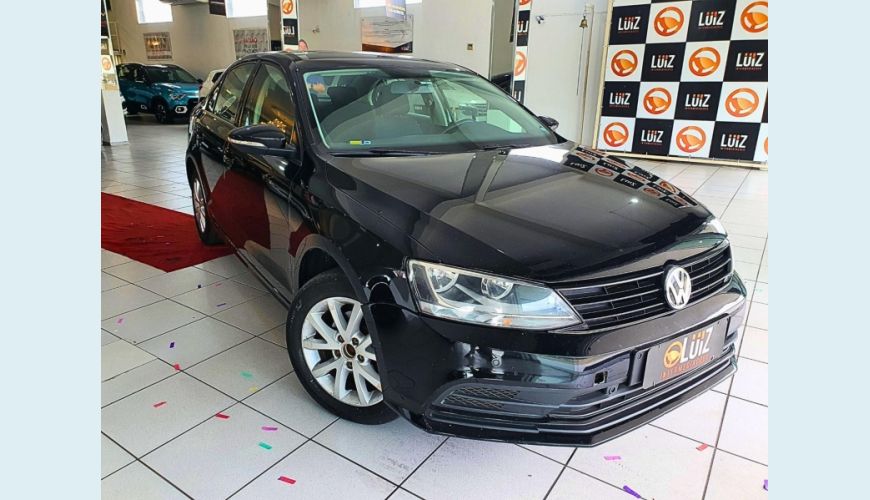 VOLKSWAGEN JETTA TL 2.0 FLEX MANUAL 4P - PRETO - 2015 Foto 2 (Grande)