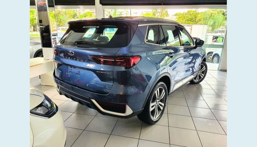 FORD TERRITORY GT 1.5 GTDI FLEX MANUAL 4P - AZUL - 2025 Foto 2 (Grande)