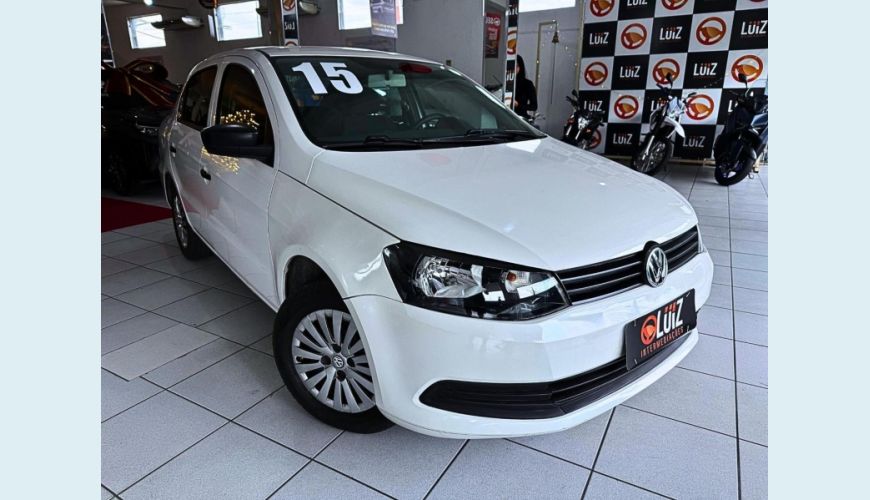 VOLKSWAGEN VOYAGE TL MA - BRANCO - 2015 Foto 2 (Grande)