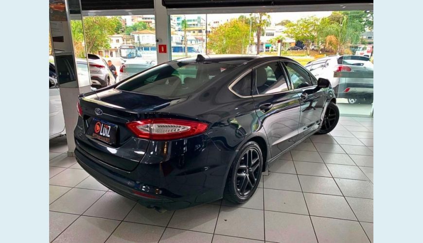 FORD FUSION B 2.5 FLEX MANUAL 4P - PRETO - 2015 Foto 2 (Grande)