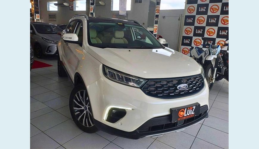 FORD TERRITORY TIT - BRANCO - 2021 Foto 2 (Grande)