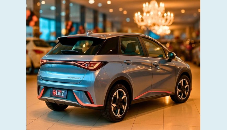 BYD DOLPHIN GS 180EV ELETRICO MANUAL 4P - CINZA - 2026 Foto 2 (Grande)