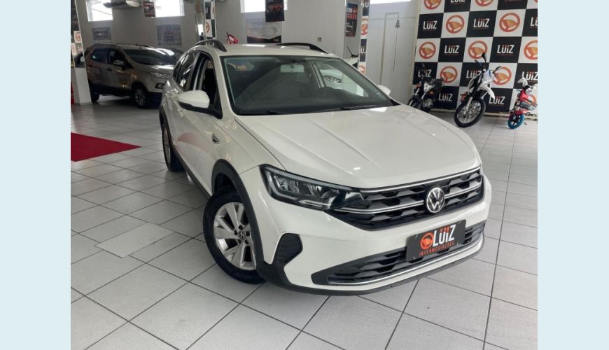 VOLKSWAGEN NIVUS CL TSI AD - BRANCO - 2021 Foto 2 (Grande)