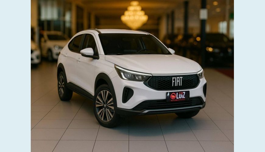 FIAT FASTBACK AUDACE 200 TB AUT (HÍBRIDO) - BRANCO - 2026 Foto 2 (Grande)