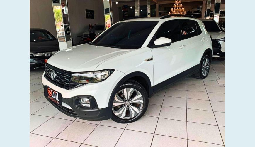 VOLKSWAGEN T CROSS CL TSI AD - BRANCO - 2020 Foto 2 (Grande)