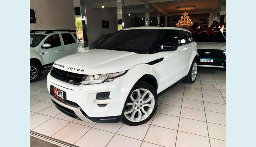 LAND ROVER RANGE R. EVOQUE DYNAMIC 5D - BRANCO - 2014 Foto 2 (Grande)