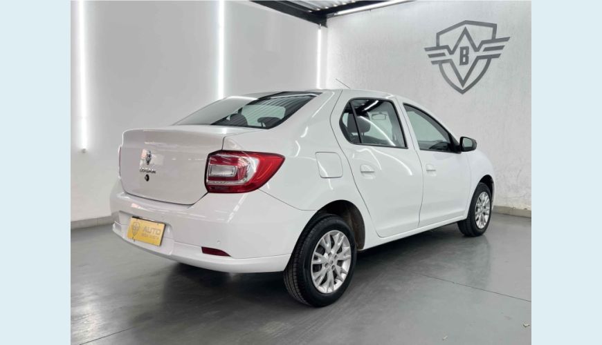 RENAULT LOGAN - BRANCO - 2025 Foto 2 (Grande)