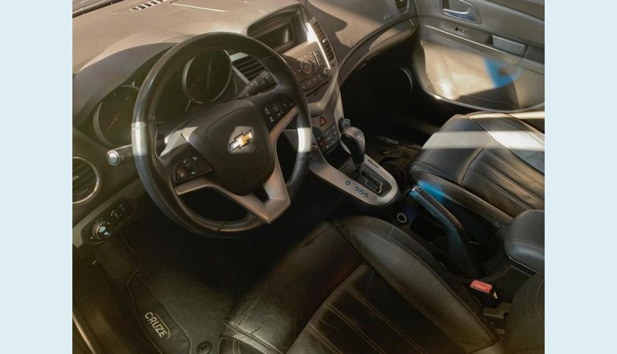 CHEVROLET CHEV CRUZE LT HB AT - BRANCO - 2014 Foto 2 (Grande)