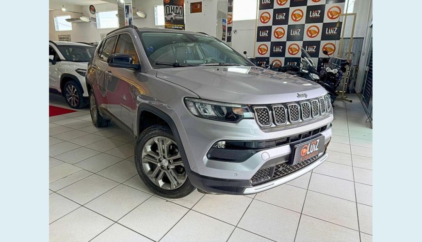 JEEP COMPASS LONG TF FLEX MANUAL 4P - PRATA - 2023 Foto 2 (Grande)
