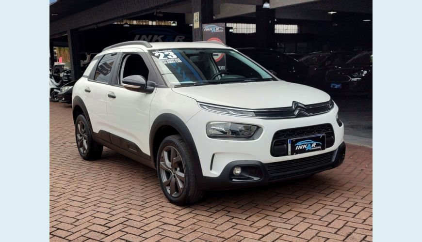 CITROËN C4 CACTUS - BRANCO - 2023 Foto 2 (Grande)