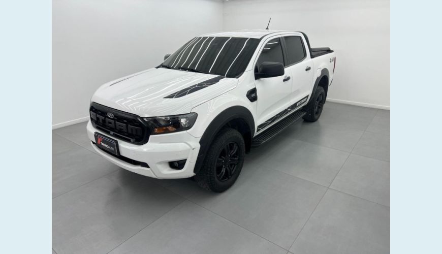 FORD RANGER XLS4STMA32 - BRANCO - 2021 Foto 2 (Grande)