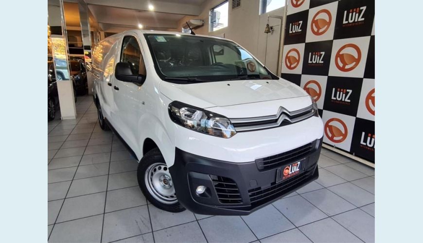 CITROËN JUMPY CARGO 1.5 TURBO DIESEL MANUAL 4P - BRANCO - 2024 Foto 2 (Grande)