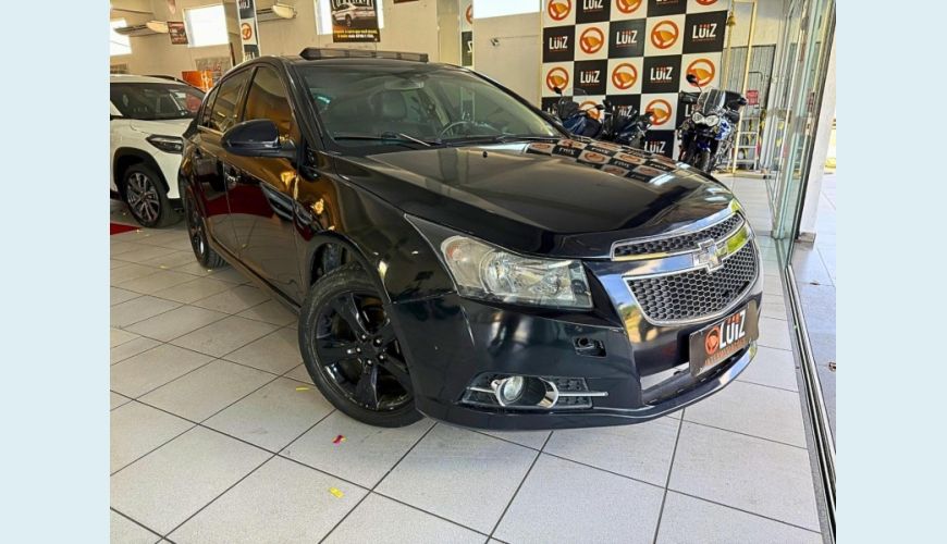 CHEVROLET CHEV CRUZE LTZ HB AT - PRETO - 2012 Foto 2 (Grande)
