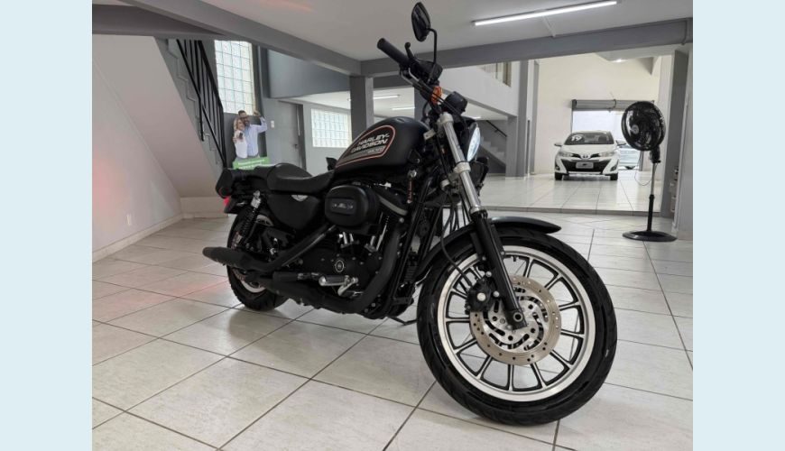 HARLEY-DAVIDSON XL 883 R - PRETO - 2009 Foto 2 (Grande)