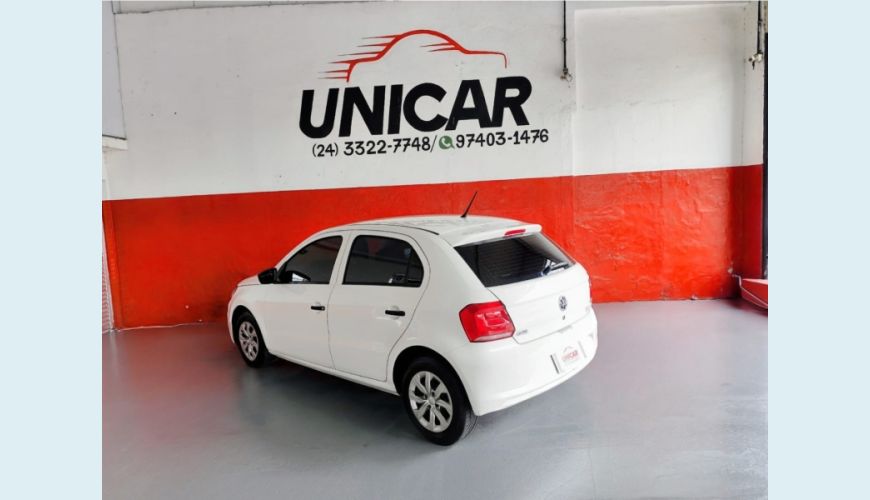 VOLKSWAGEN GOL - BRANCO - 2023 Foto 2 (Grande)