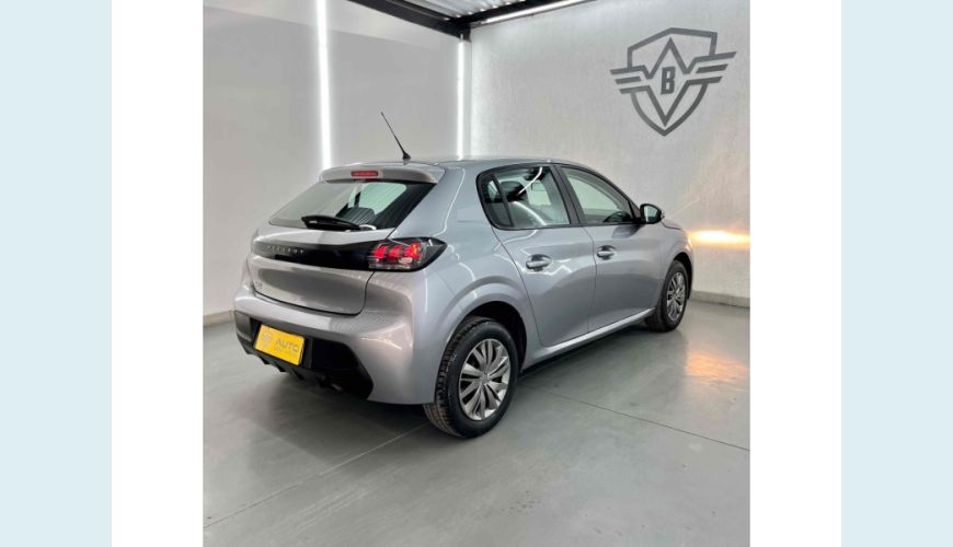 PEUGEOT 208 - CINZA - 2024 Foto 2 (Grande)